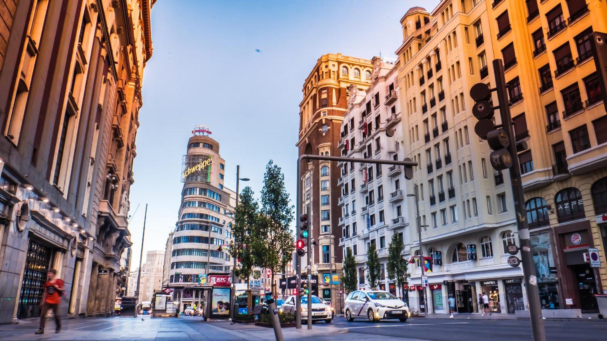 Apartamento Familiar Apartment Madrid Ngoại thất bức ảnh